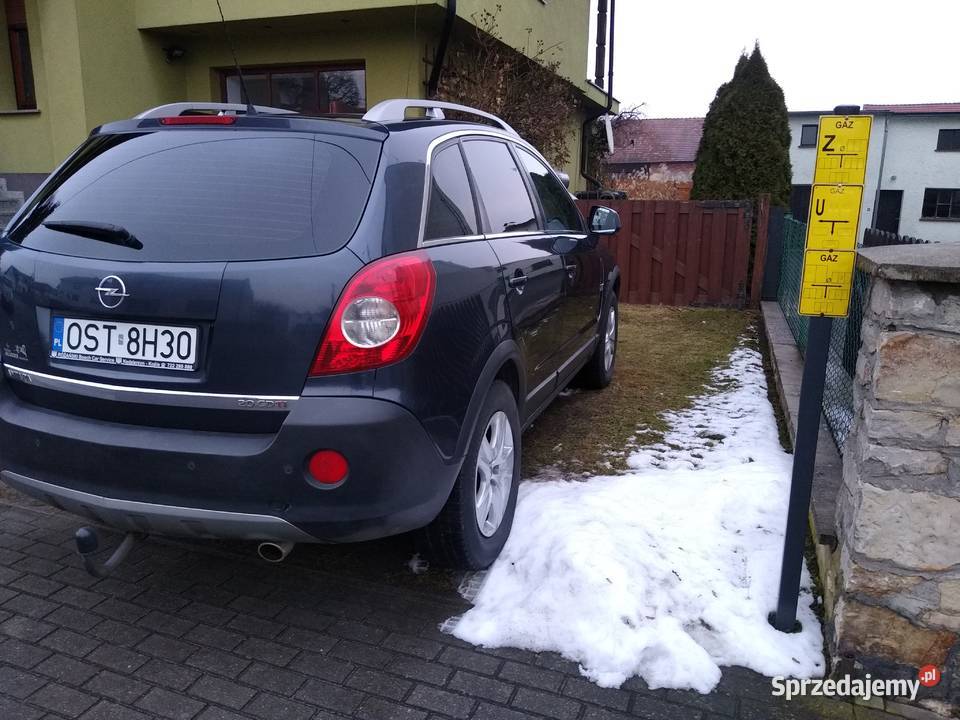 Opel Antara 2007 4x4 manualna sprzedam