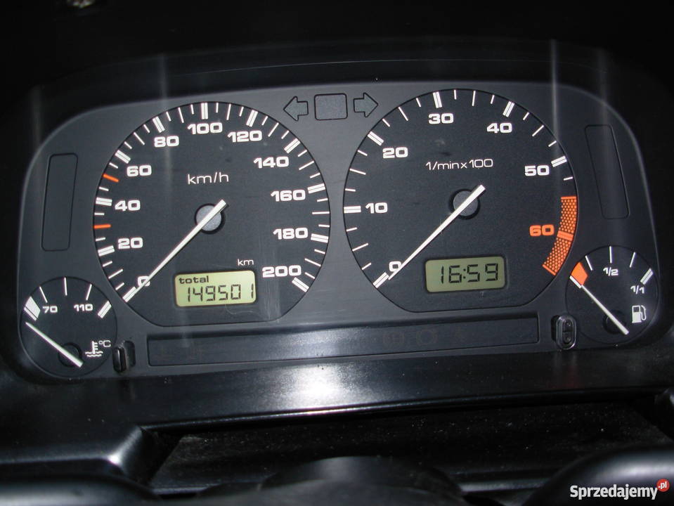 Volkswagen Polo 16 1997 benzyna nieuszkodzony Olsztyn