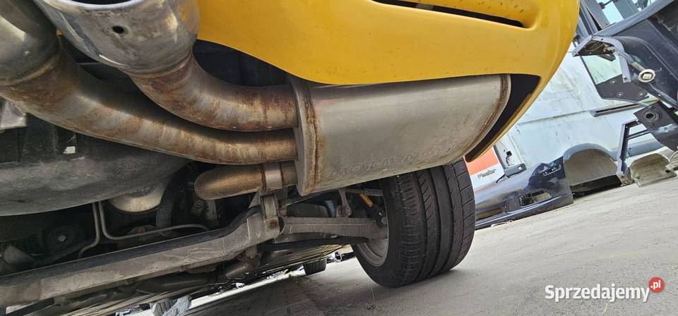 WYDECH KOŃCOWY CHEVROLET CORVETTE C5 MAGNAFLOW Lipno