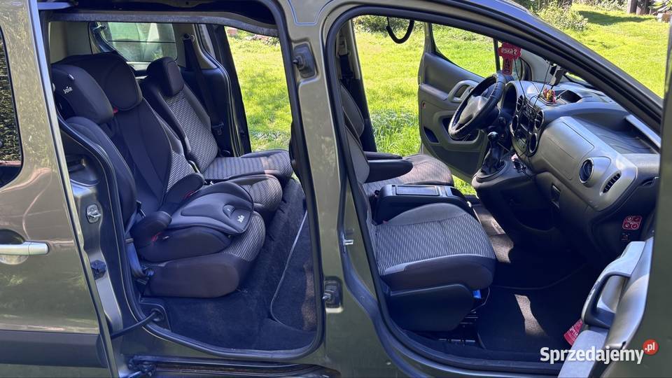 Peugeot Partner Teepe Outdoor 2009 16hdi 90 bez
