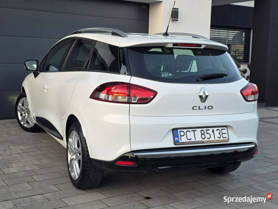 Renault Clio 12 16V LIMITED zadbana światła LED Czarnków sprzedam