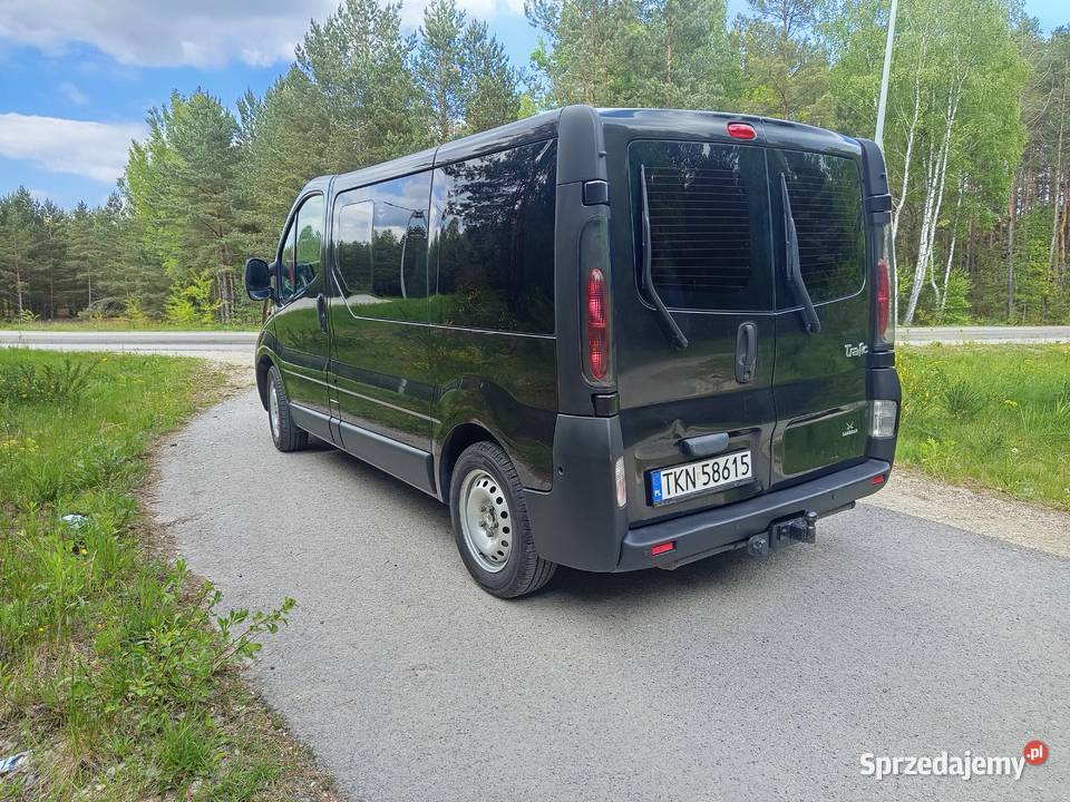 Renault Trafic Vivaro 9osobowy 19 super stan świętokrzyskie Końskie