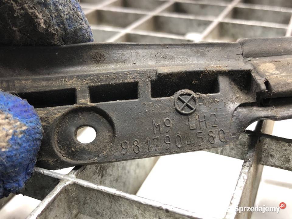 USZCZELKA DRZWI PRZÓD LEWA TOYOTA PROACE Van