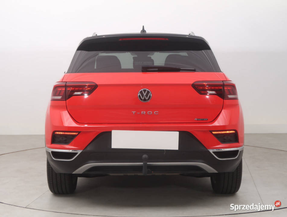 VW TRoc 20 TSI 4Motion Bielany Wrocławskie