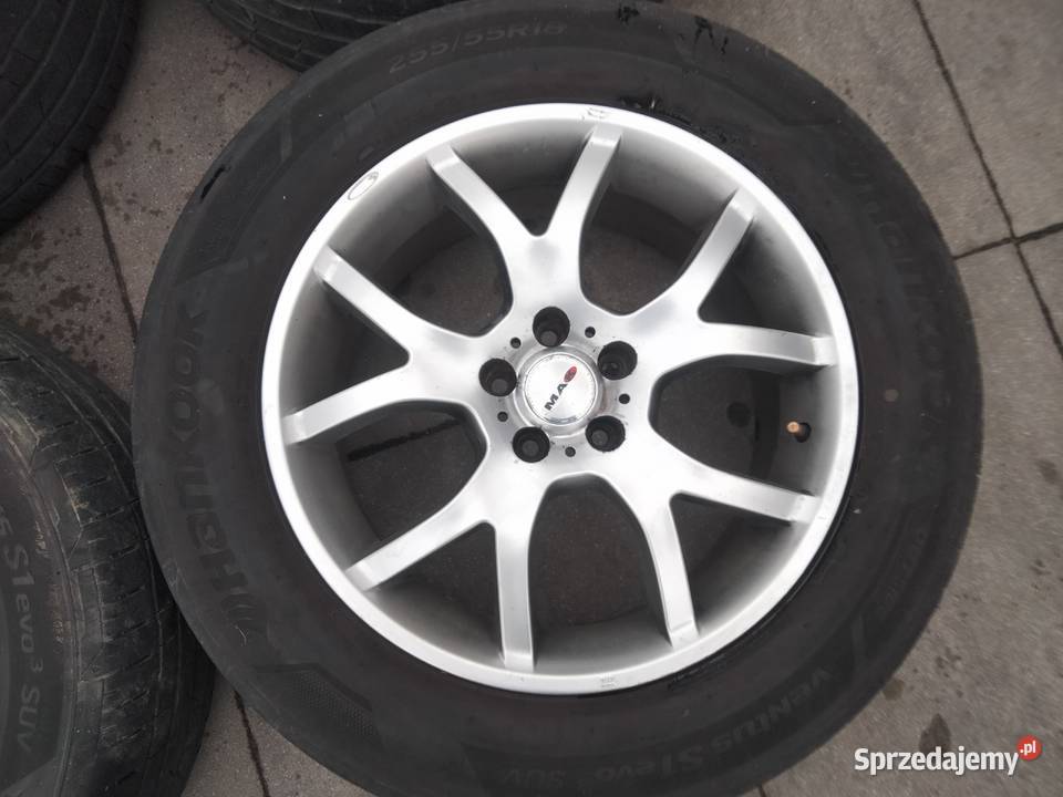 Felgi Aluminiowe 18 Volvo XC60 XC90 5x108 Średnica 18" Dęblin