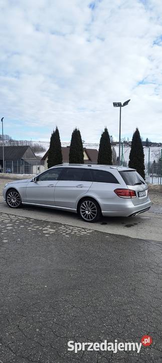 MercedesBenz EKlasa W212 Lift Avantgarde relingi dachowe Klasa E małopolskie Orawka