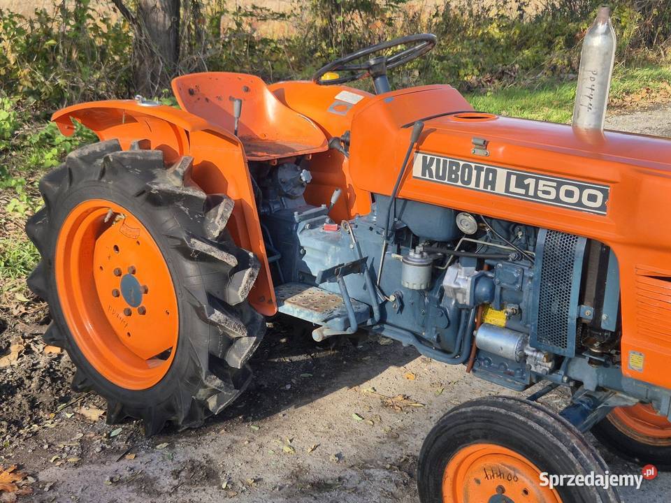 Traktorek traktor KUBOTA L1500S 15 24 sprzedam