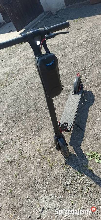 Hulajnoga elektryczna FRUGAL Storm Czarny dolnośląskie Zawidów sprzedam