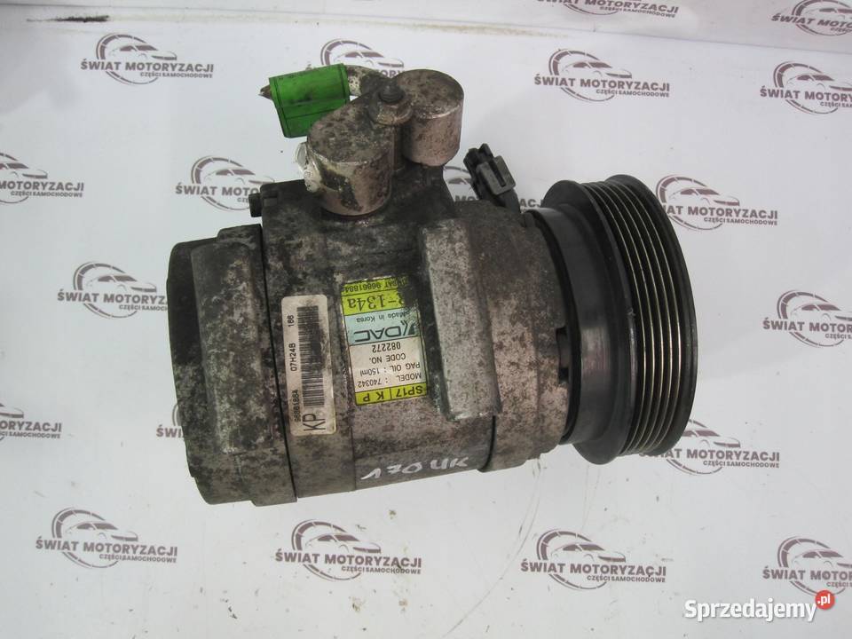 Insignia A 20 CDTI 160 A20DTH 11r sprężarka osobowe świętokrzyskie sprzedam