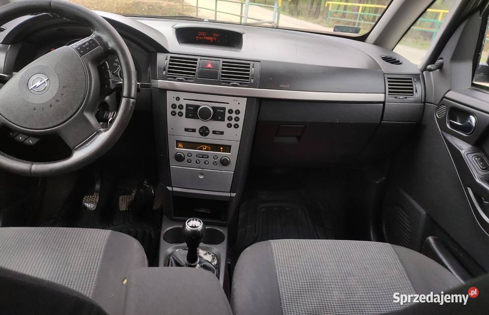 Opel Meriva 1 7 CDTI isuzo Meriva Sanok