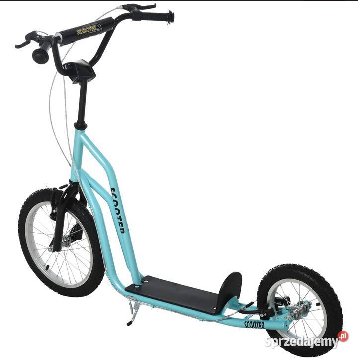 Hulajnoga miejska dzieci opony pneumatyczne Brzesko sprzedam