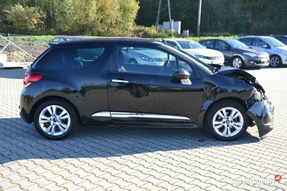 DS Automobiles DS 3 16 benzyna 120 climatronic uszkodzony DS 3 Kęty