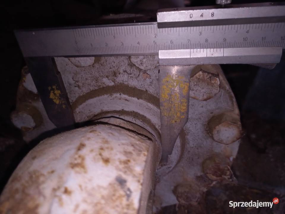 Siłownik hydrauliczny dwustronnego działania Do maszyn budowlanych Pagorzyna