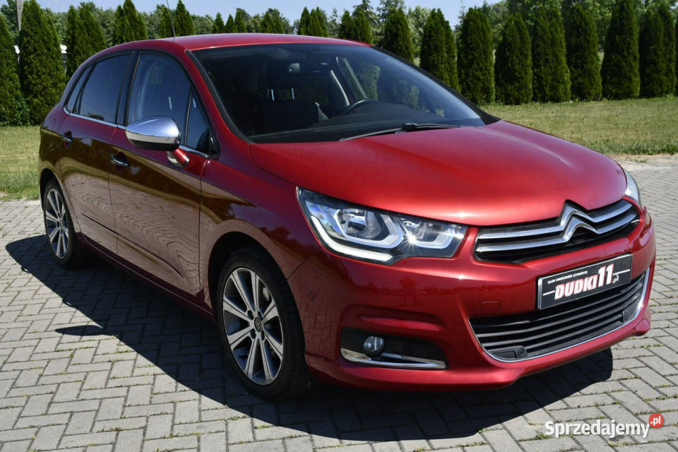 Citroen C4 12Turbo Dudki11 SerwisKlimatronic 2 autoalarm Kutno sprzedam