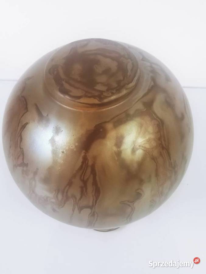 Loetz Wazon Iryzujące Szkło Loetz Nowa Sól