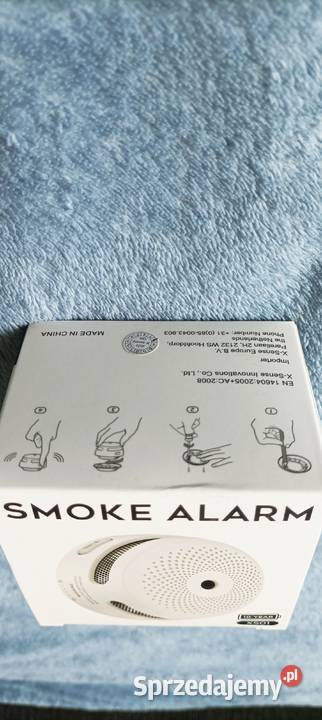 BEZPRZEWODOWY CZUJNIK DYMU DETEKTOR XSENSE XS01 Bytom