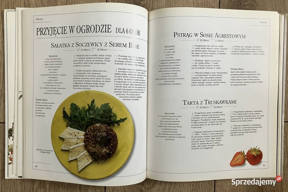 Przyjęcia w domu i ogrodzie Hillier Malcolm nowa Warszawa