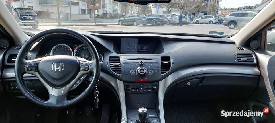 onda Accord VIII 20 Benzyna LPG komputer pokładowy Honda Warszawa sprzedam