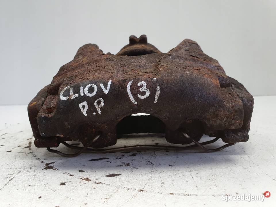 Renault Clio V PRAWY PRZEDNI ZACISK HAMULCOWY Zaciski i jarzma