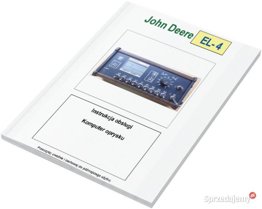 JD John Deere 3040 Instrukcja katalog napraw Szamotuły