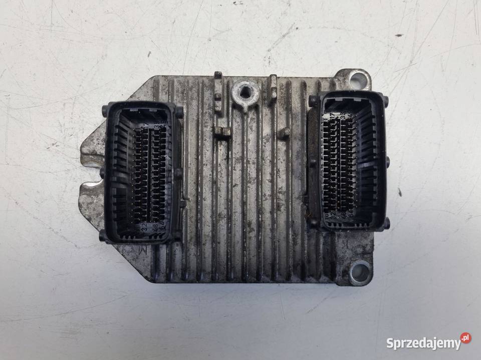 STEROWNIK SILNIKA Opel Zafira A 18 16V 55351752 Rudka