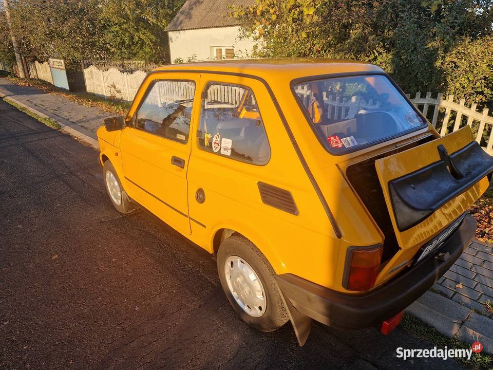 Fiat 126p bez korozji wielkopolskie Kotlin