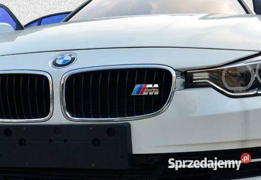 NOWY przykręcany na przód grill emblemat M Power Zamość