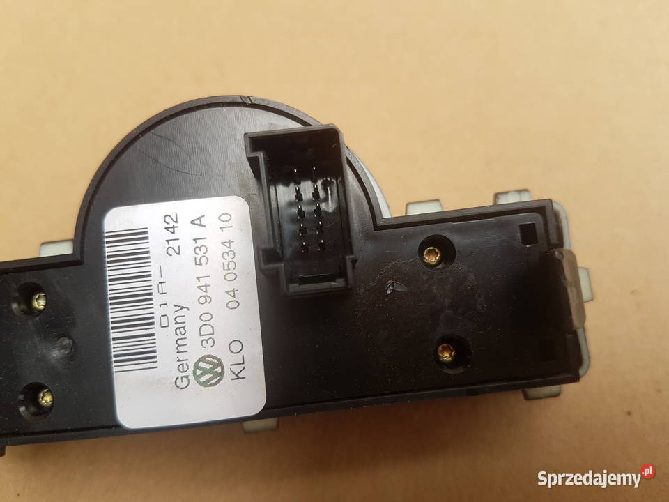 VW Phaeton włącznik przełącznik świateł 60 w12 dolnośląskie