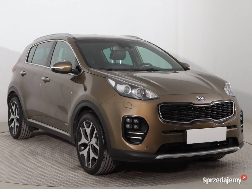 Kia Sportage 16 TGDI automatyczna Bielany Wrocławskie