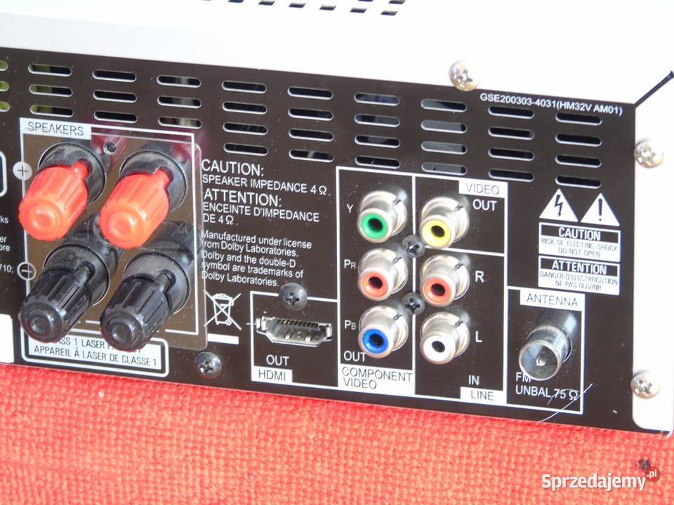 Amplituner Pioneer XHM32 pil USB BT AUX DOSTAWA Amplitunery podkarpackie