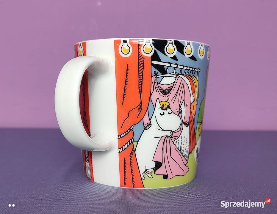 Muminki KUBEK Moomin Arabia Finland sezon LATO Jasień