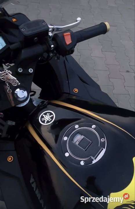 Yamasaki ym50130 Yamaha R3 replika zarejestrowany w Polsce Kowalewo Pomorskie