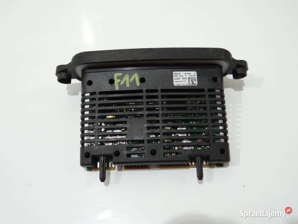 MODUŁ KASETA LAMPY BMW F10 F11 7304593 Motoryzacja Strzyżewice