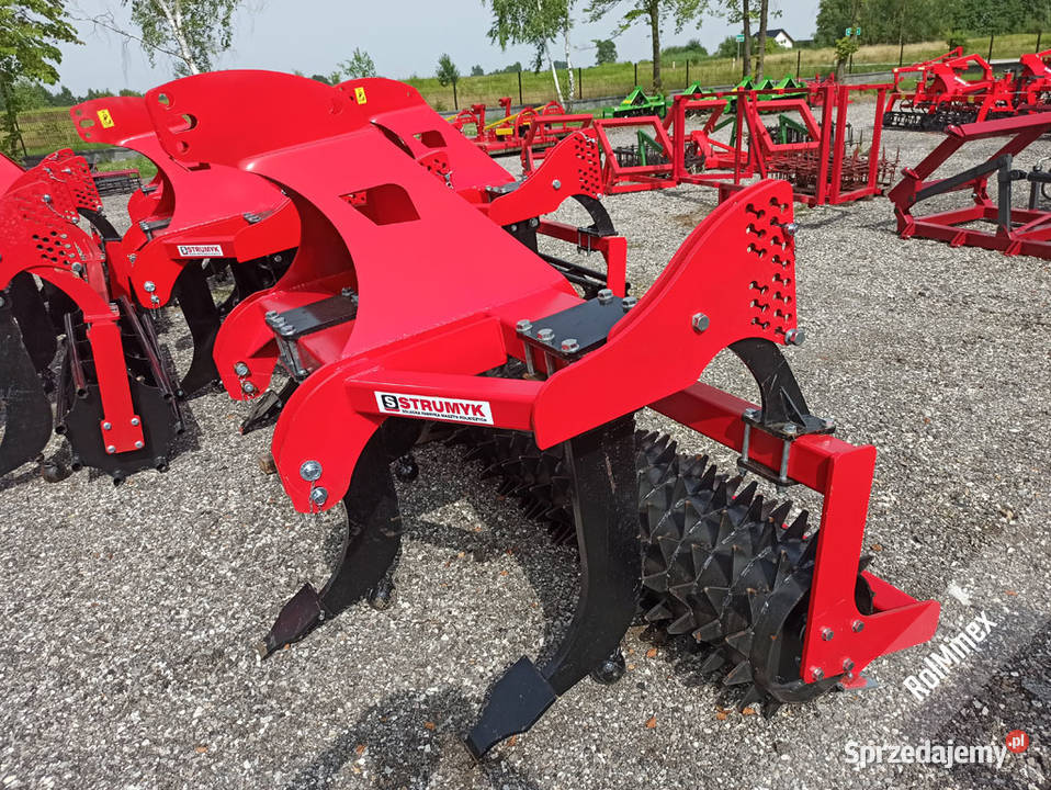 Nowa GŁĘBOSZ STRUMYK Grom 3 łapy wał Transport Rypin sprzedam