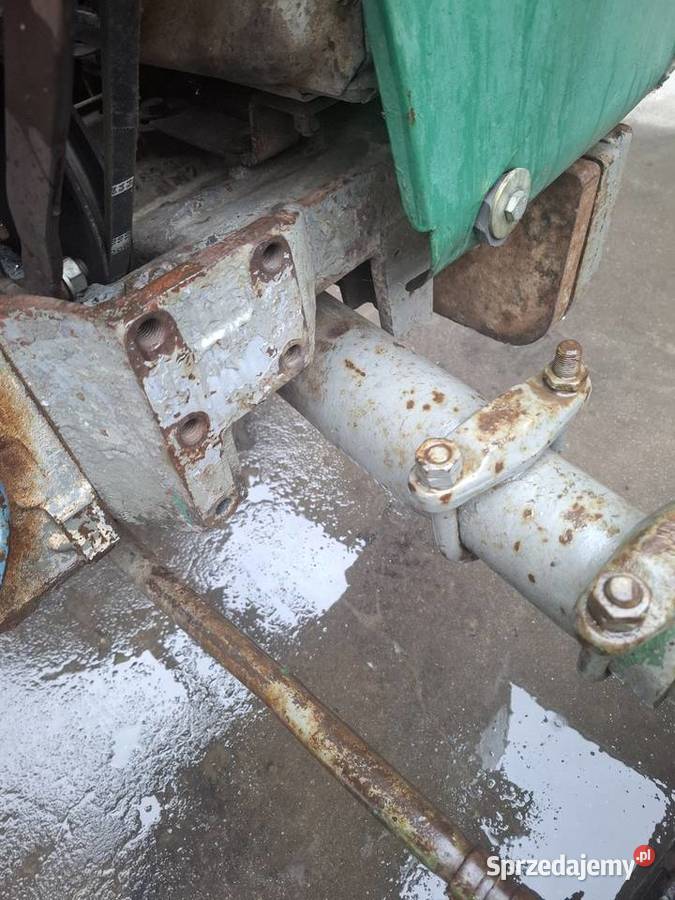 Przednią oś ursus c360 Pępocin