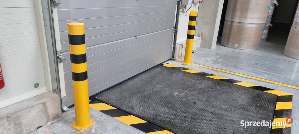 Odbbojnice ochronne bbarierki łódzkie Łódź