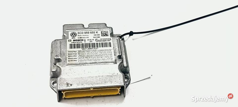 MODUŁ SKODA FABIA III 6C0959655K kujawsko-pomorskie Lipno