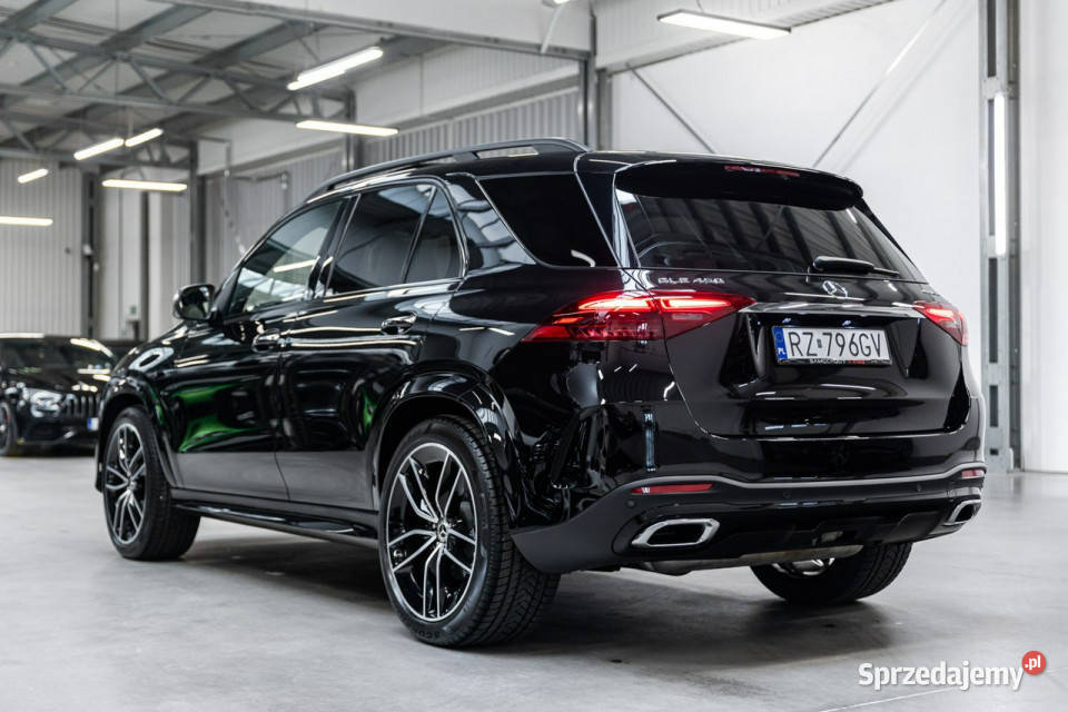 Mercedes GLE 450 Premium Plus Masaże Hak asystent pasa ruchu