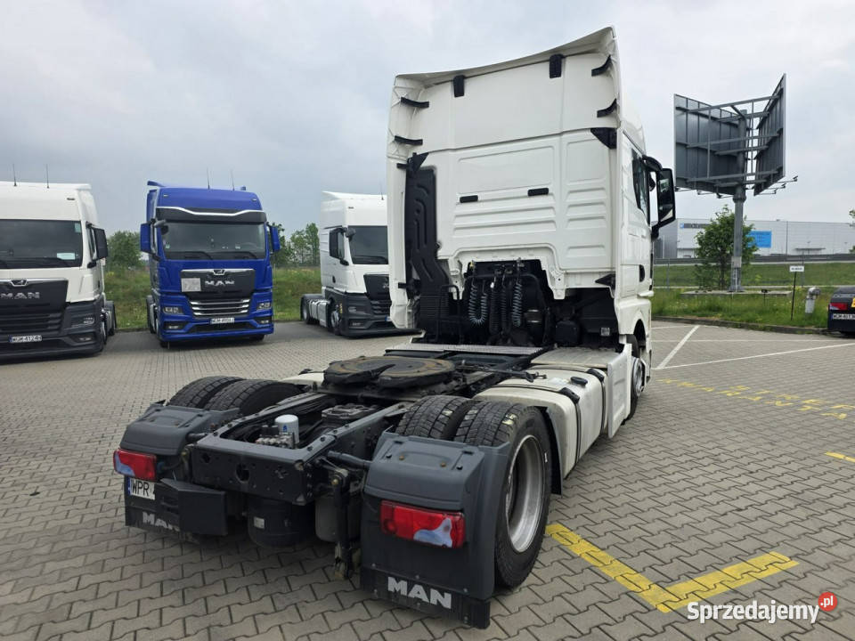 MAN tgx Samochody ciężarowe Komorniki