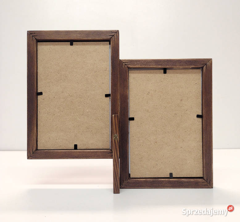 Ramka Na Zdjęcia 10x15 DREWNO Napis DEDYKACJA Ramki i ramy sprzedam