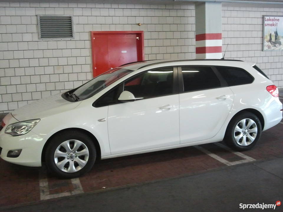 Opel Astra J Iv Sport Tourer 1 6 116km Kombi Instalacja Gorzow Wielkopolski Sprzedajemy Pl