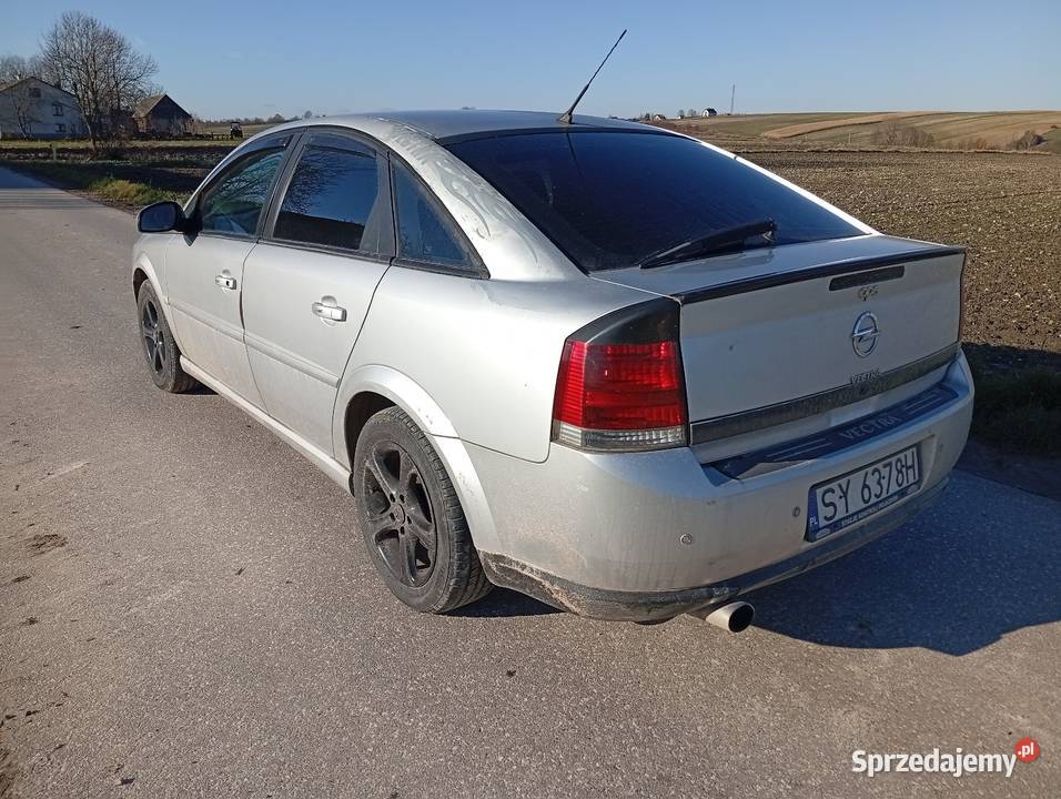 Opel Vectra C Lift 19 cdti 120 2005 małopolskie