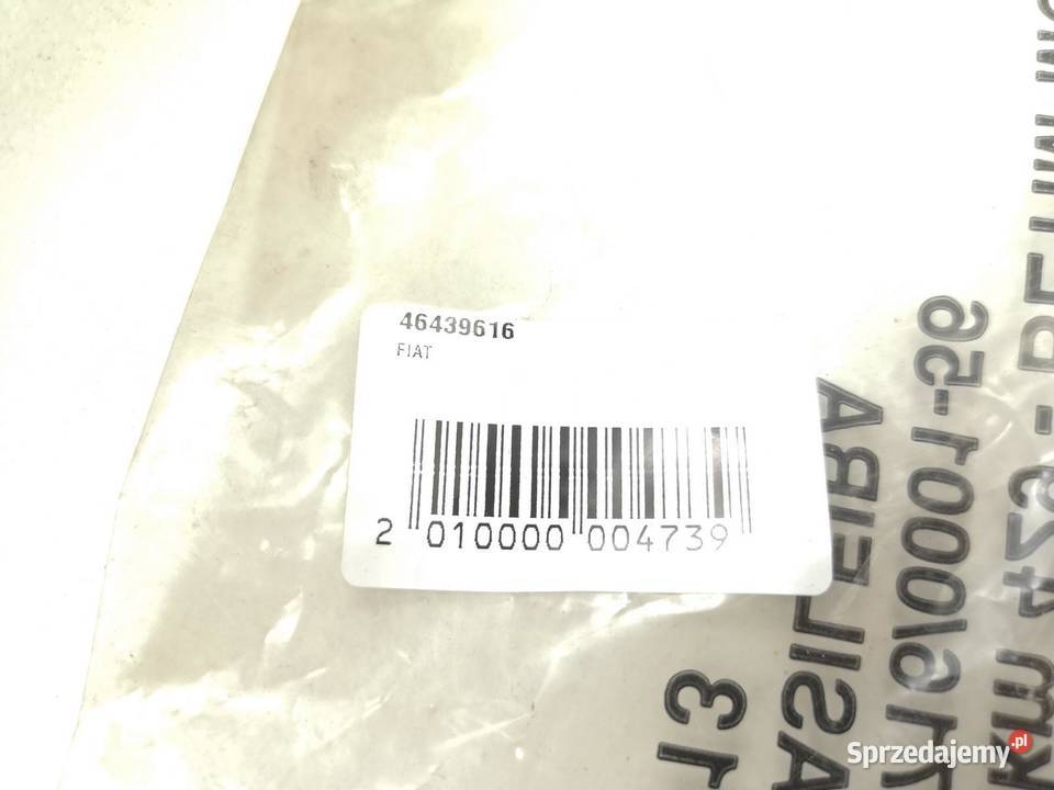 PRZEWÓD HAMULCOWY FIAT PALIO 2011 46439616