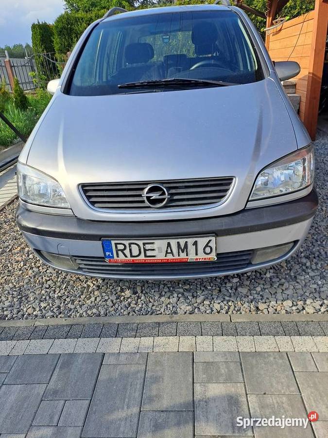 Opel Zafira Dębica