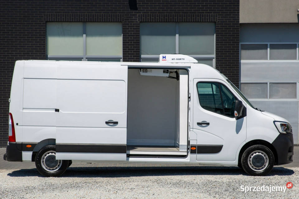 Renault Master L3H2 23 DCI NOWA CHŁODNIA 0 st C zarejestrowany w Polsce Jarocin sprzedam