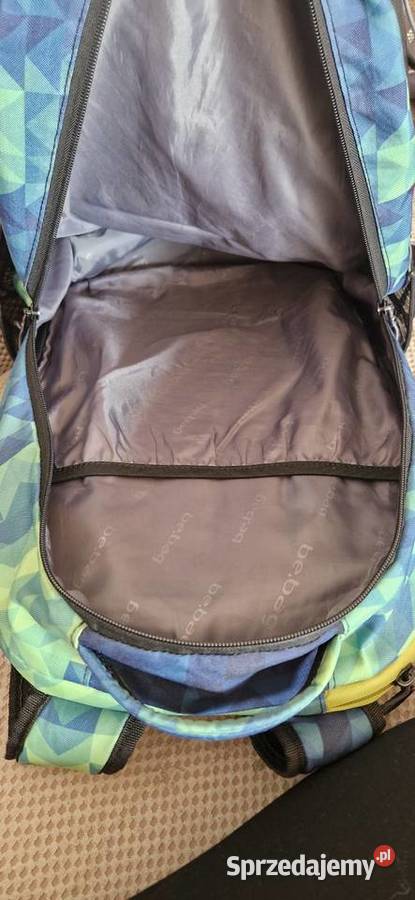 Plecak Herlitz Bebag Magic Triangle Kraków