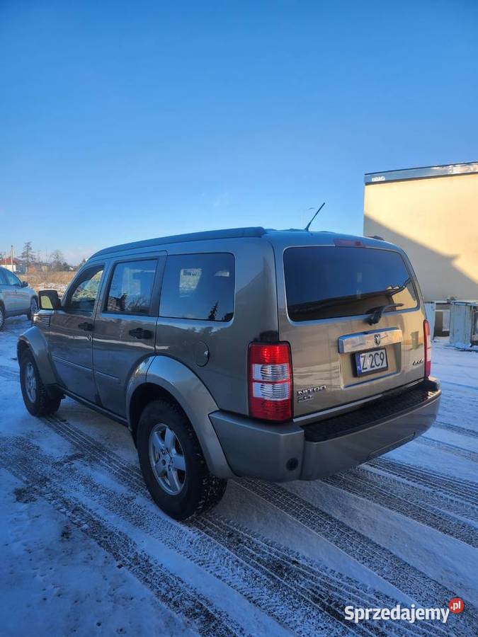 DODGE NITRO 37 LPG 252 4X4 AUTOMAT czujnik parkowania Ostrów Wielkopolski sprzedam