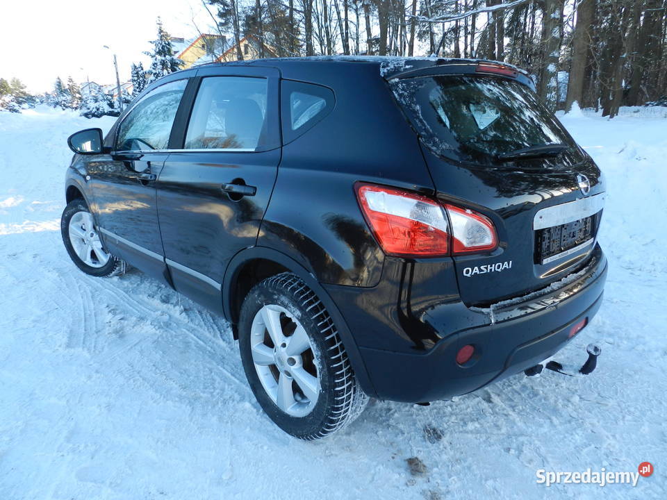 Nissan Qashqai 20i klima kamera hak 2013 lakier metallic Olsztyn