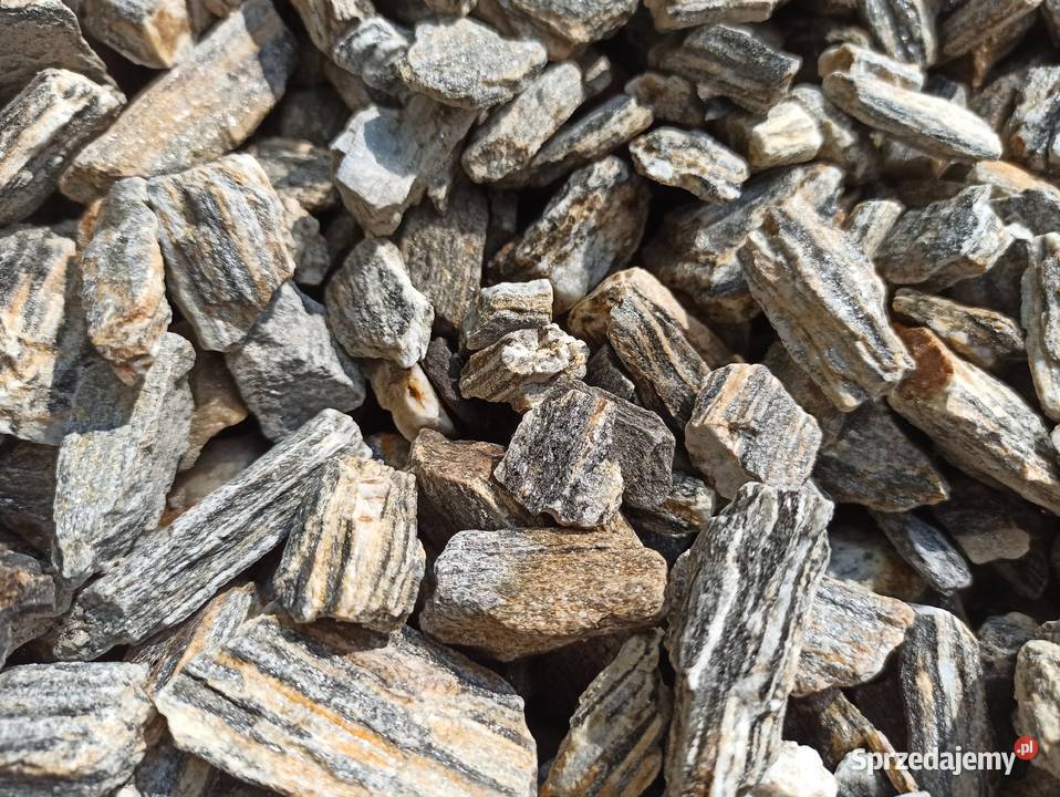 Kora Kamienna Grys Janowicki Granitowy Bazaltowy