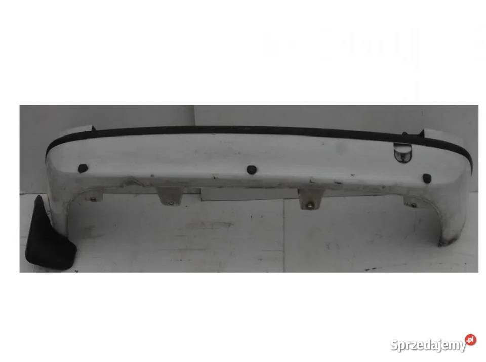 Opel Zafira A zderzak tylny biały łódzkie
